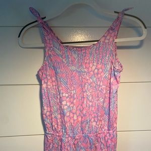 Lilly romper 💗 air dry only. Perfect with a tan.